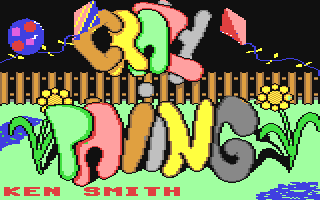 Crazy Paving Title Screen